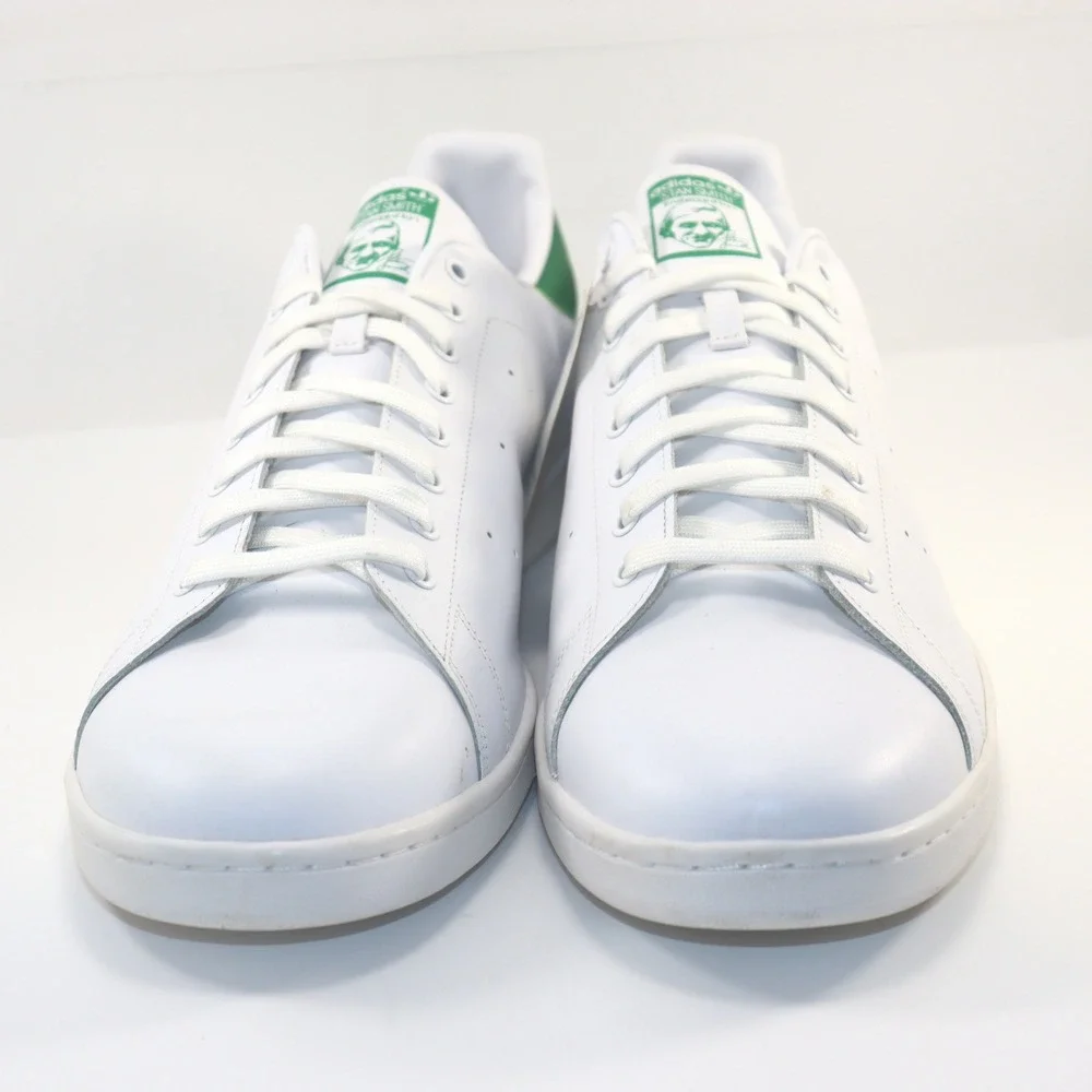 Adidas Stan Smith‎ Mens Size 21 White Green M20324 Leather Sneakers Classic